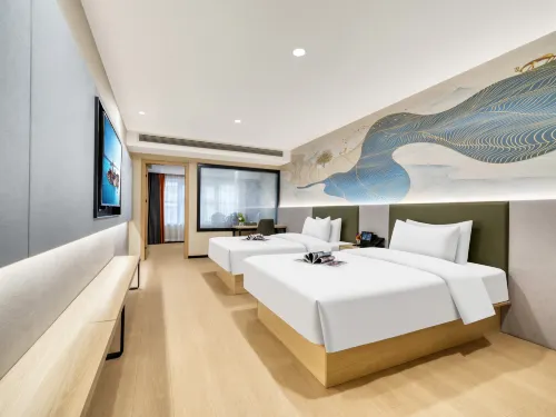 Weiting Hotel (Taicang Liuhe Branch) - Kitchens