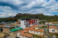 Langmusi Gengpan Homestay (Bailongjiang Canyon) - فطور