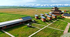 Zhaosu Grassland Shiren Camp
