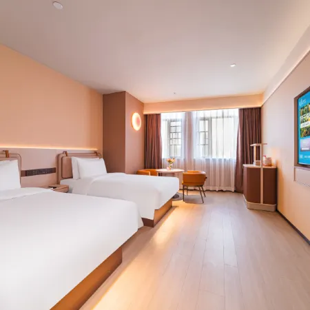 Orange Hotel (Zhoushan Dinghai Ancient City Diamond Building)