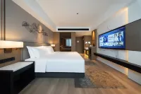 The GiorgioMorandi Hotels (Jinan Yaoqiang International Airport) - Bãi đậu xe