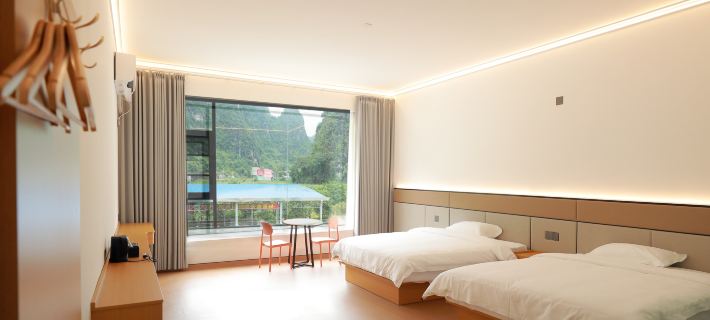 Qiongjie Homestay Du'an Yao Özerk İlçesi otelleri