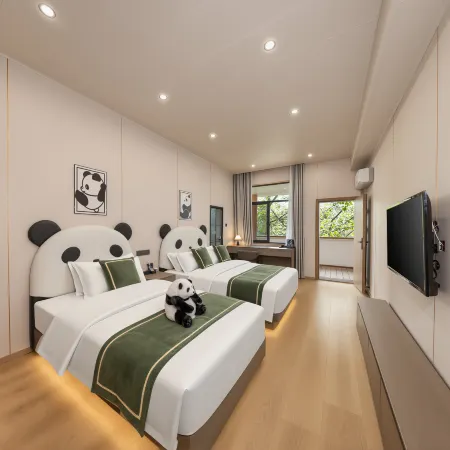 Banshandu · Villa Homestay (Panda Base)