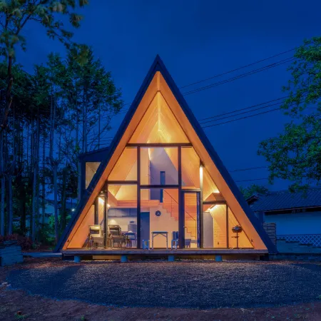 A-Frame Villa Yatsugatake