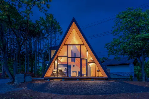 A-Frame Villa Yatsugatake - 3-Star