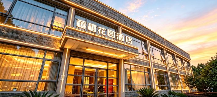 Fuxi Garden Hotel (Zhejiang Road Sports Park Branch) Hoteles en Shiyan