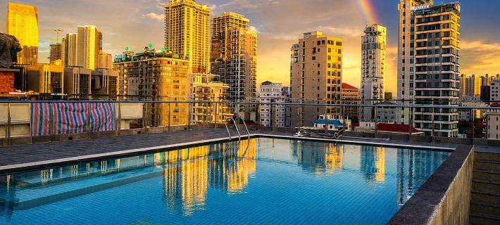 Lavia Hotel Отели в г. Пномпень