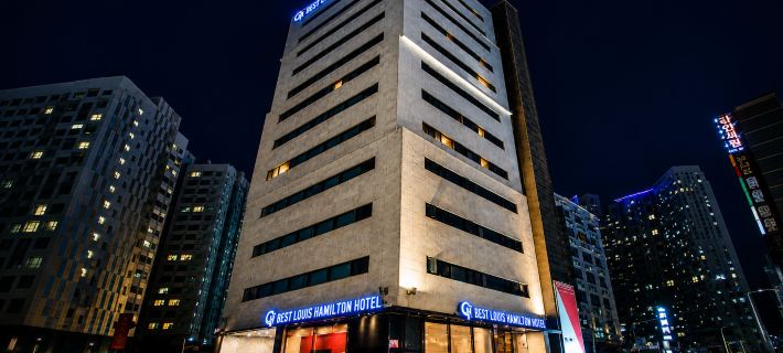 Best Louis Hamilton Hotel Haeundae Hotels in Busan