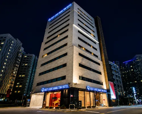 路易斯漢密爾頓百斯特飯店 海云台海水浴场附近的飯店