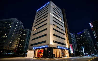 Best Louis Hamilton Hotel Haeundae Hotels in Haeundae-gu