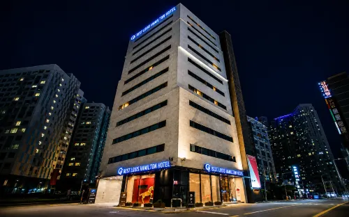 Best Louis Hamilton Hotel Haeundae - 3 étoiles