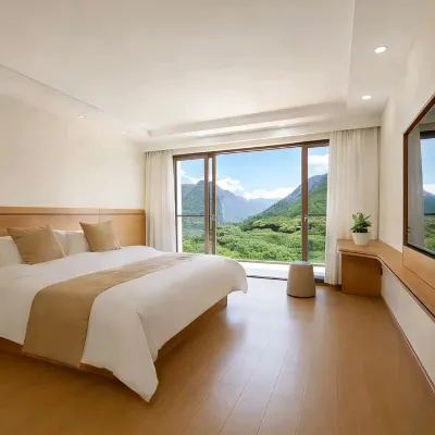 Dalian Xi Coast Holiday Hotel (Discovery Kingdom) โรงแรมใกล้ต้าเหลียนดิสคัฟเวอรีคิงดอม