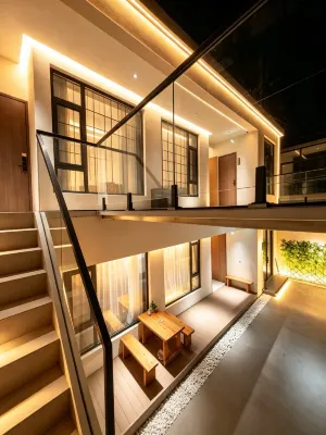 Yinxiangju Homestay - ที่มีอ่างอาบน้ำ