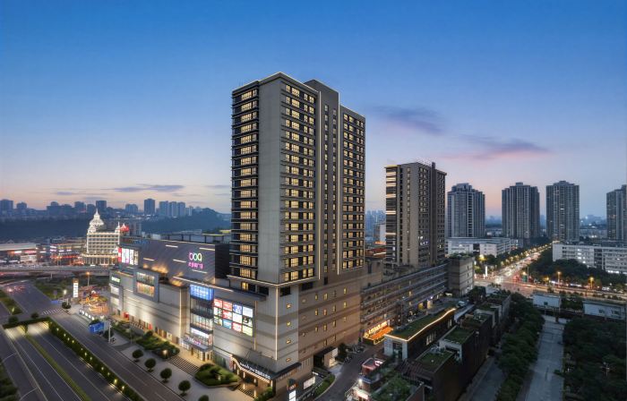 Wanda Yue, Luzhou Bubugao Square