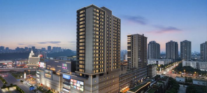 Wanda Yue, Luzhou Bubugao Square Ξενοδοχεία στην πόλη Λουζού