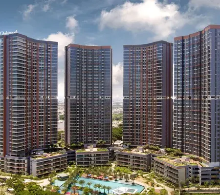 Jakarta pik Gold Coast ·ShangriLa(China) ·Sea View Apartment