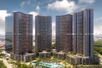 Jakarta pik Gold Coast ·ShangriLa(China) ·Sea View Apartment - Wifi