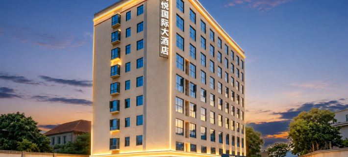 Haiyue Hotel (Sanjiang Trade City, Free Airport Shuttle, Self-Service Laundry) Hotels in Vientiane