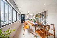 Hezhizhou Hot Spring Hotel (Fuzhou Station Xiushan Metro Station Branch) - con terme