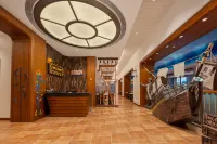 Global Harbor Cruise Hotel - Bãi đậu xe