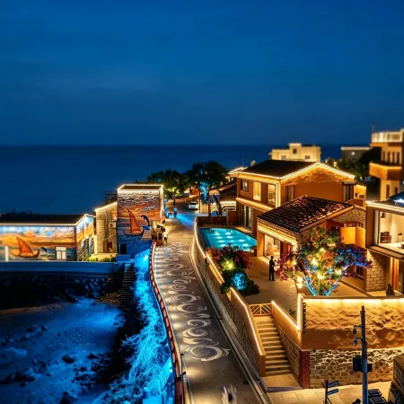Pingtan Qianli Stay Cluster · Sunset & Seaview Villa with Pool