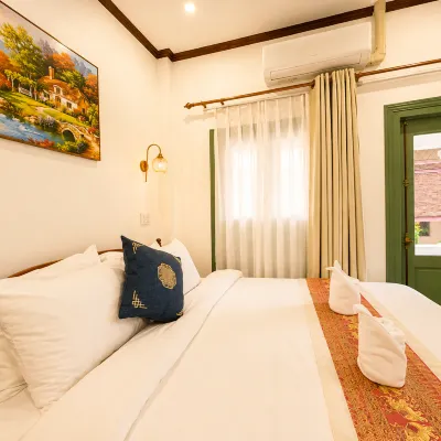 โพสี อะพาย โรงแรม โรงแรมใกล้สะพานไม้ไผ่