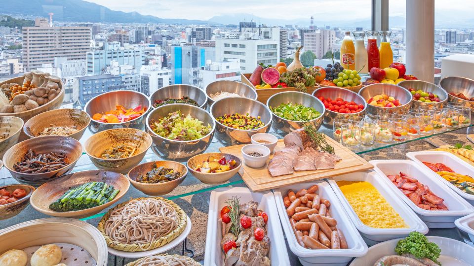 Hotel JAL City Nagano