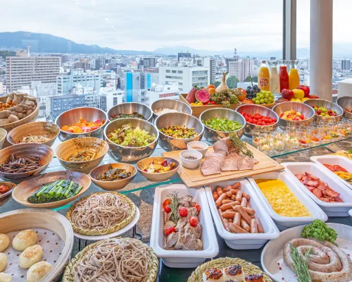 โรงแรมแจล ซิตี้ นากาโนะ โรงแรมใกล้วัดไซโชอิน