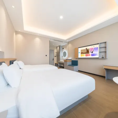 Luntai Yihai Hotel 輪台のホテル