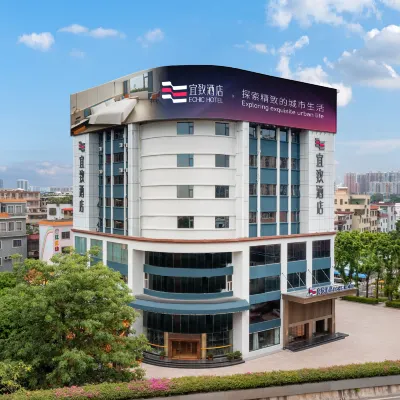 ECHIC Hotel (Guangzhou Xilang Subway Station) Hotel in zona Stazione della metropolitana Jushu