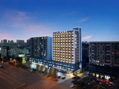 Kaiya Hotel (Changsha Yuelu District Meixi Lake East Subway Station) Hotel di Distrik Yuelu