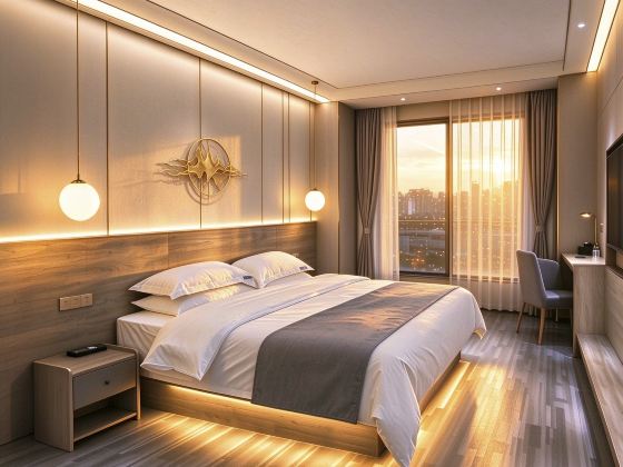 Lanjing Apartment Hotel (Wanda Plaza Pedestrian Street Museum Metro Station Branch)