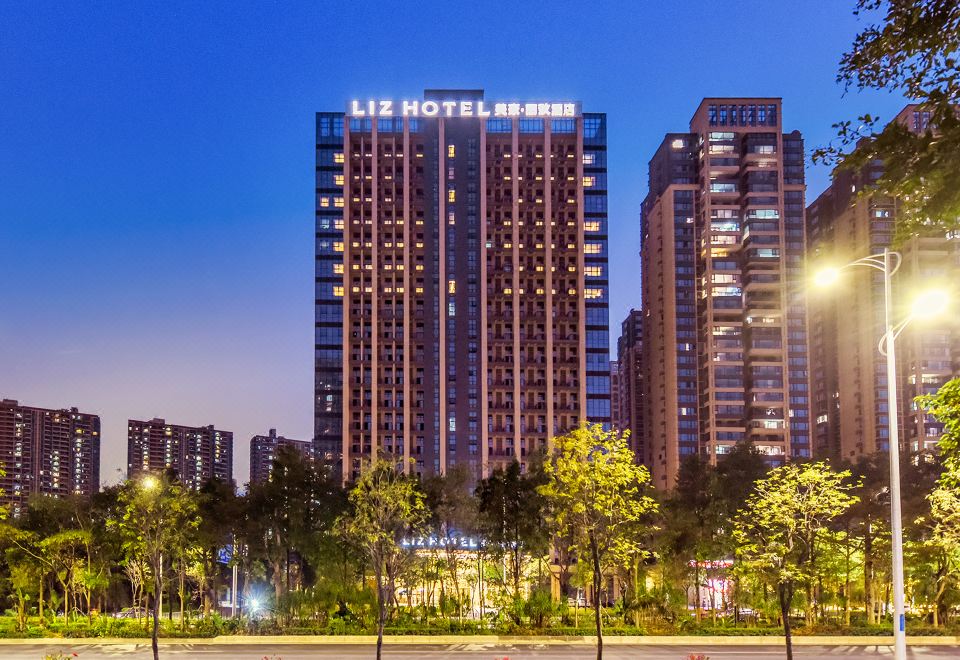 Meihao Lizhi Hotel (Nanning Jiangnan Branch) – Classificações de hotéis 4  estrelas em Nanning