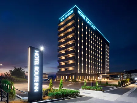 Hotel Route Inn Kinokawa Отели в г. Кинокава