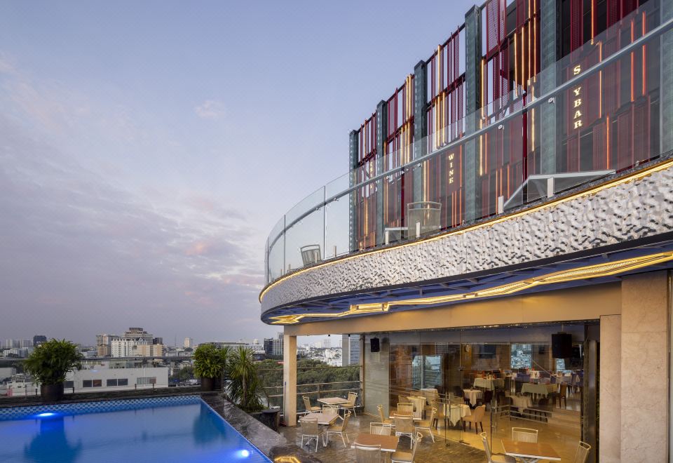 EdenStar Saigon Hotel & Spa Over view