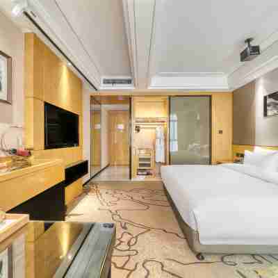 青田僑鄉世茂大酒店 Rooms