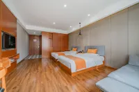 Candy Hotel（Ningguo Chuangzang Line Branch） - جاكوزي
