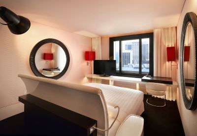 デラックス キングルーム ザ・プラザ・ソウル、オートグラフ コレクションの写真