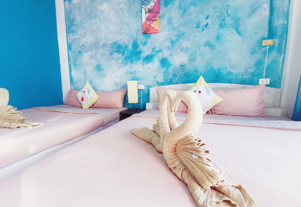 벨레 코스 게스트하우스의 객실 내부 이미지