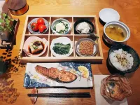 Yifangxi Hot Spring Hotel (Xianahei Branch, Wanfenglin Scenic Area) - breakfast
