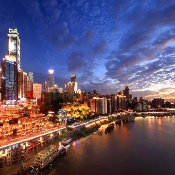 CLOUD · INN Lanjing High River View Hotel