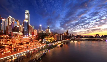 CLOUD · INN Lanjing High River View Hotel Отели рядом с достопримечательностью «Lanyuan»