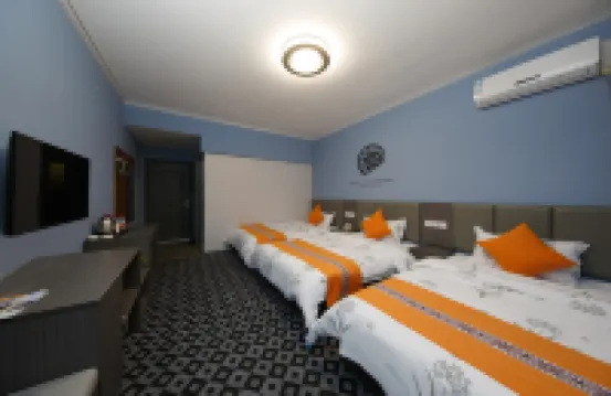 Shell Hotel (Nantong Rudong Xiaoyangkou Shop)