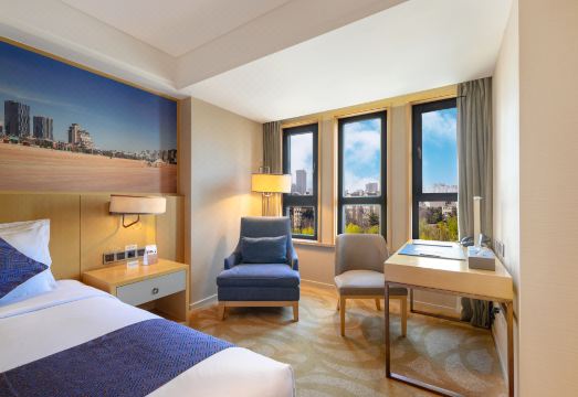 스카이 월드 호텔 칭다오 전경 이미지