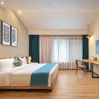 Gexian Village Resort Moon Dyeing Xianju Hotel Rooms
