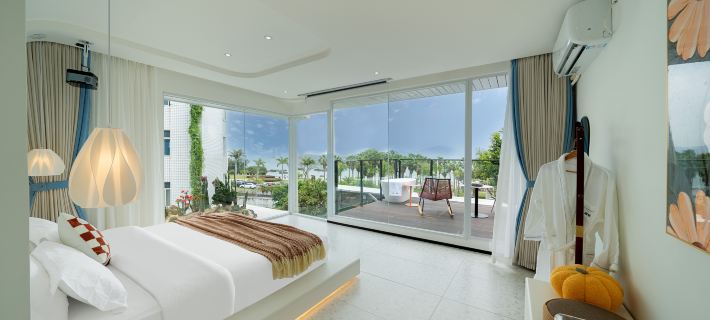 Yige Seaview Parent-child Hotel (Xiada Baicheng Branch, Huandao Road) Hotels in Xiamen