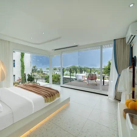 Yige Seaview Parent-child Hotel (Xiada Baicheng Branch, Huandao Road)