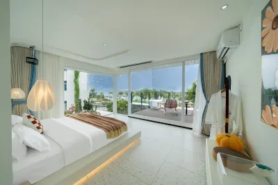 Yige Seaview Parent-child Hotel (Xiada Baicheng Branch, Huandao Road) Các khách sạn ở Đại học Xiamen/ phía nam Putuo