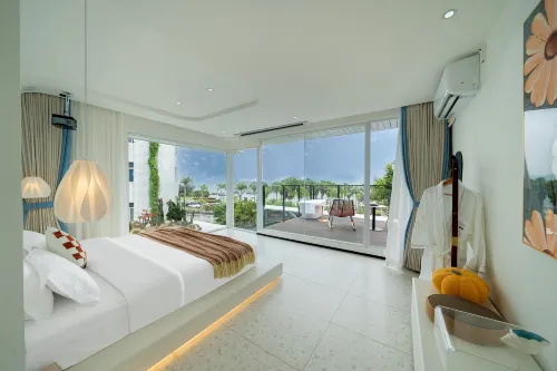 Yige Seaview Parent-child Hotel (Xiada Baicheng Branch, Huandao Road)