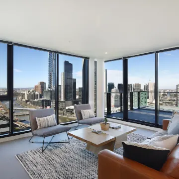 The Canvas Apartment Hotel Hotels near SEA LIFE Melbourne Aquarium